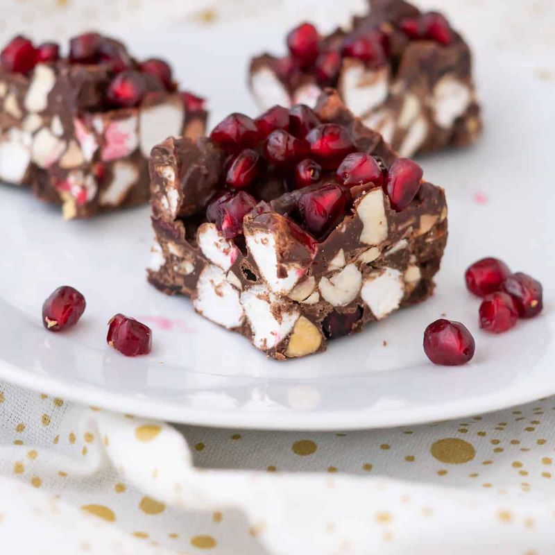 Christmas Rocky Road