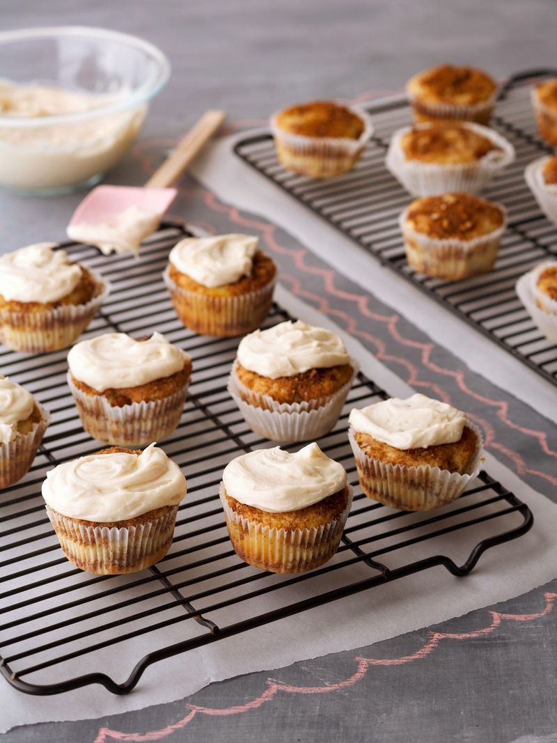 Cinnamon Roll Cupcakes