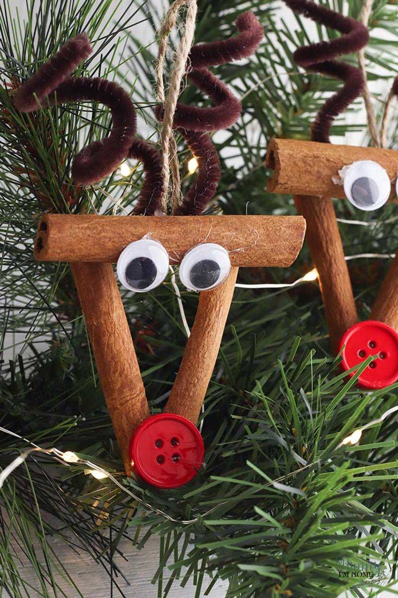 Cinnamon Stick Reindeer