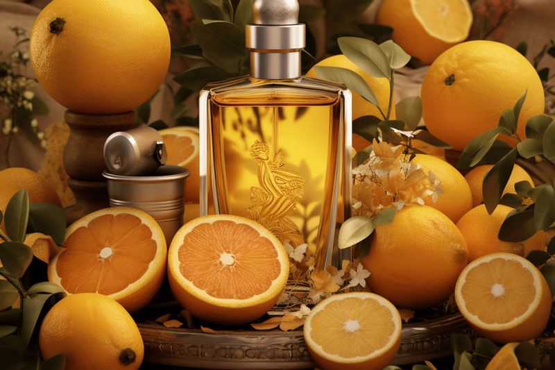 Citrus Perfume