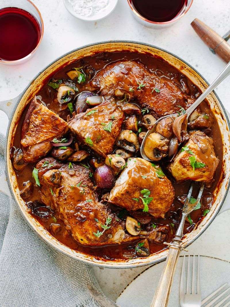 Classic Coq au Vin