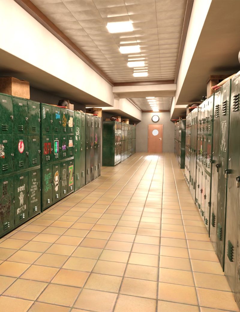 Classic High School Lockers