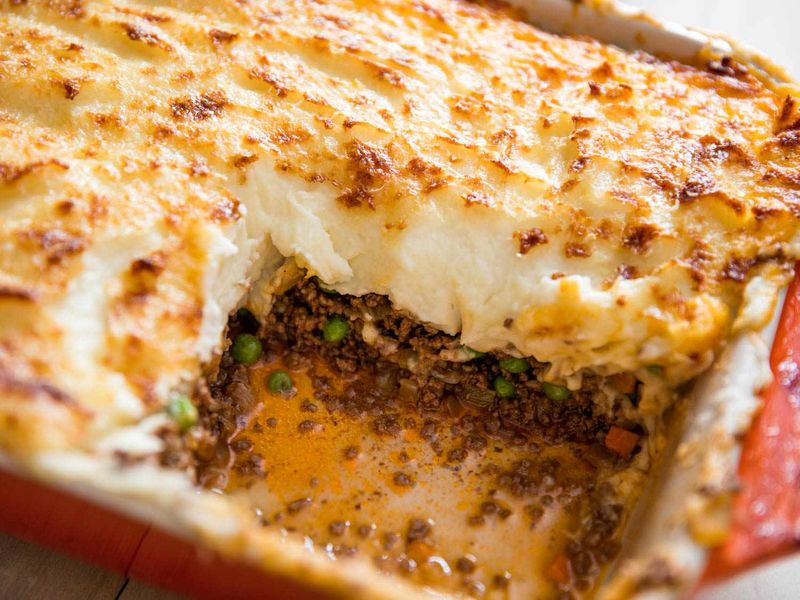 Classic Shepherd's Pie