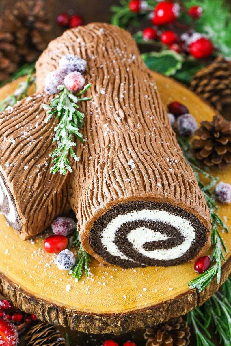 Classic Yule Log