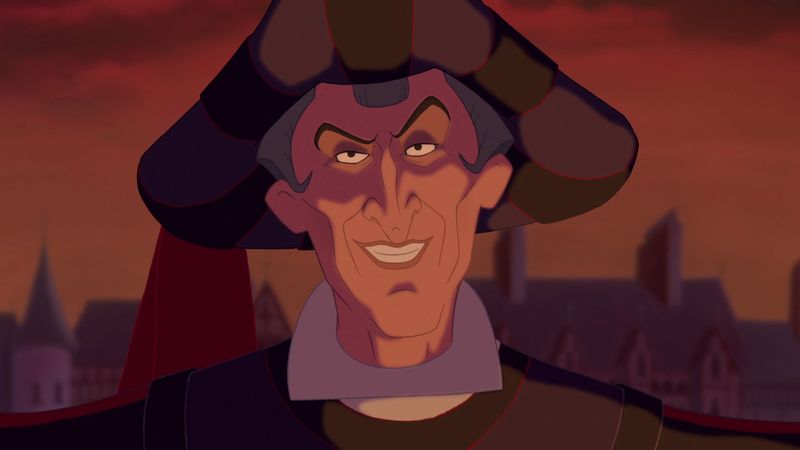 Claude Frollo from The Hunchback of Notre-Dame