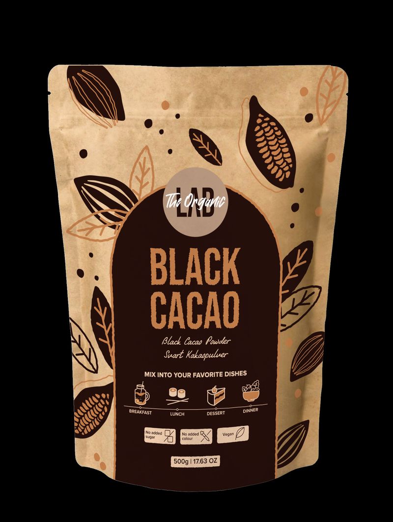 Cocoa Powder Black