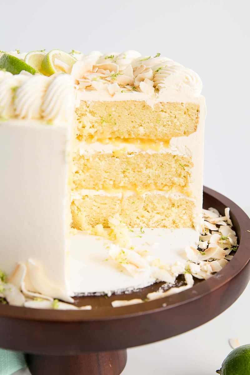 Coconut Lime Cake