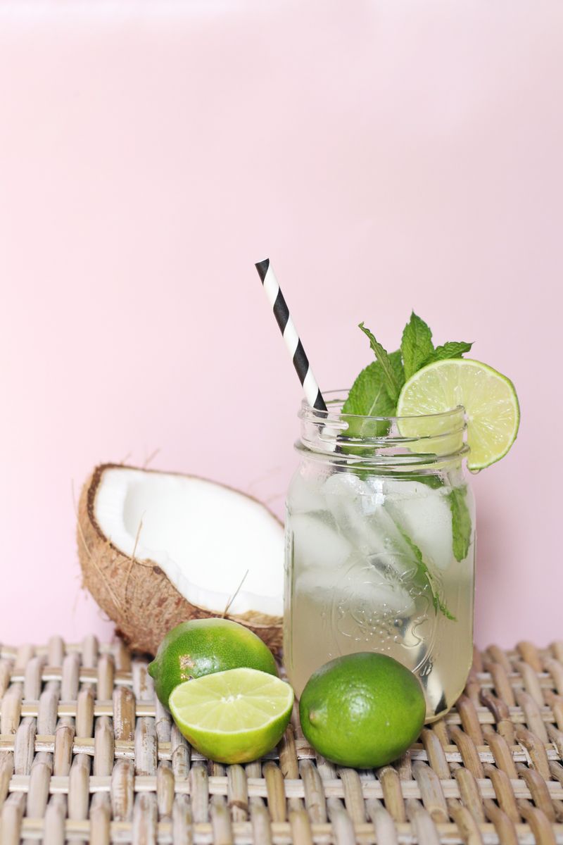 Coconut Lime Cooler