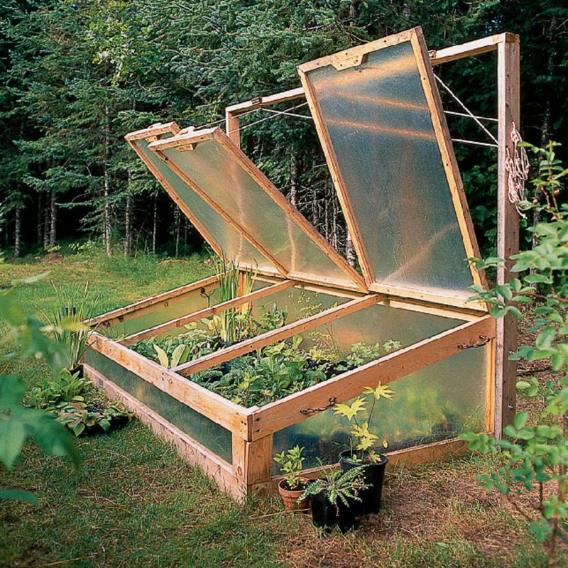 Cold Frame Construction