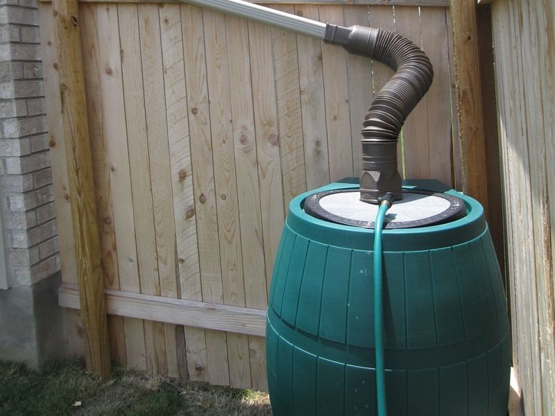 Collecting Rainwater Without a Permit