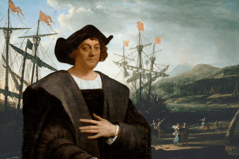 Columbus Discovered America