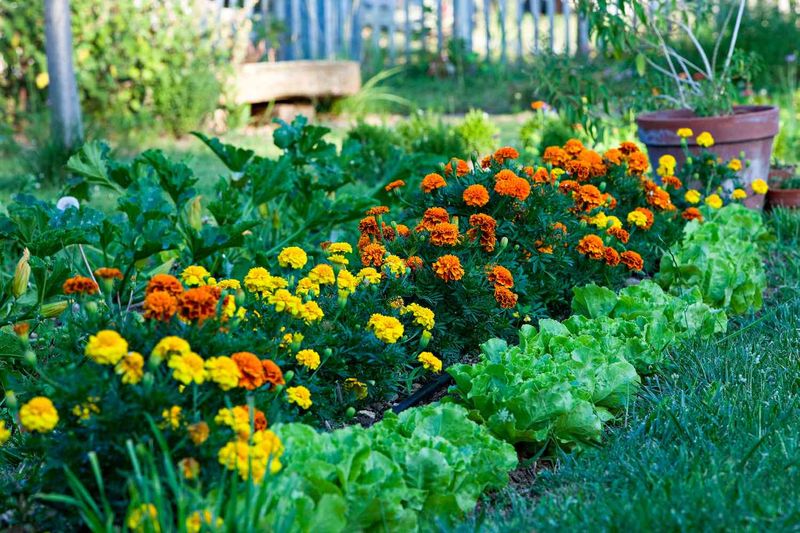 Companion Planting Layout