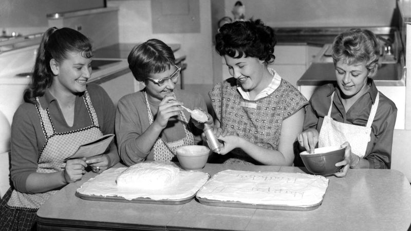 Compulsory Home Economics for Girls