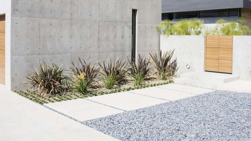 Concrete Paver Walkway