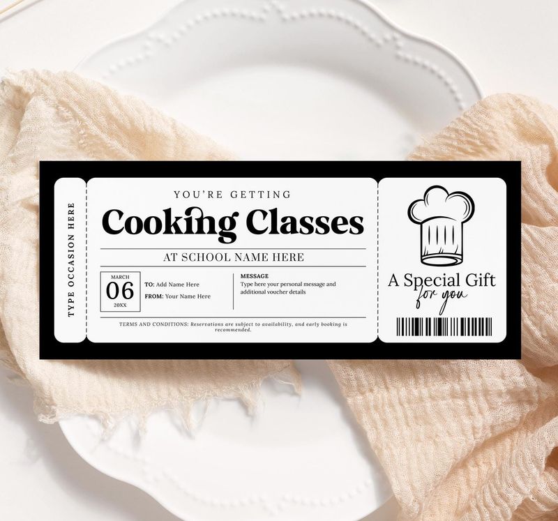 Cooking Class Voucher