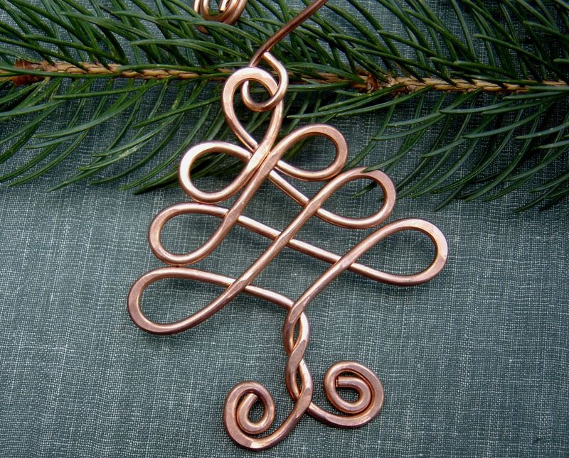 Copper Wire Ornaments