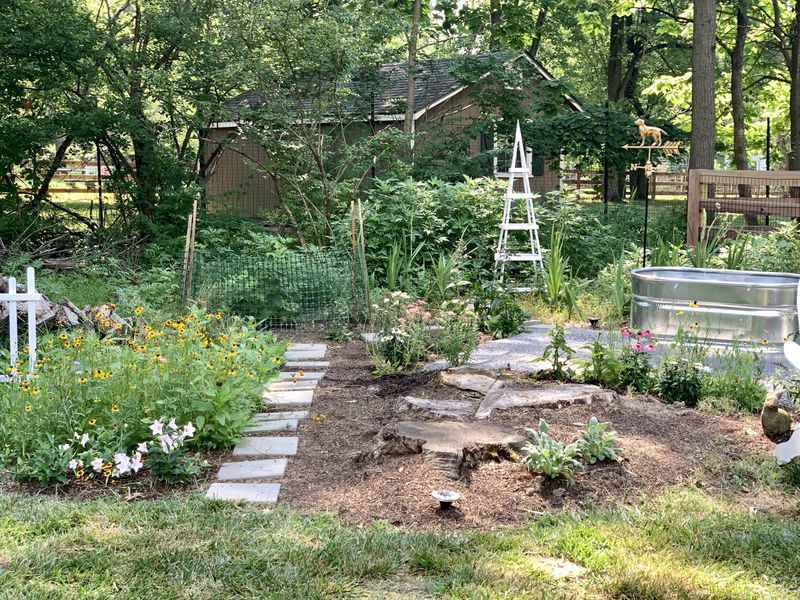 Cottage Garden Layout