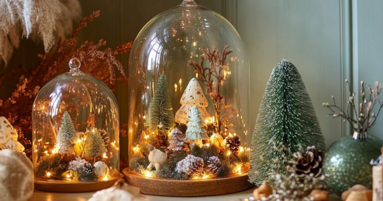 Crafting Magic: How to Create a Stunning Woodland Cloche - Complete ...