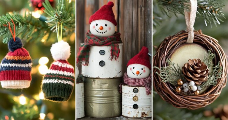 Crafty Christmas: 23 Fun Upcycled Projects to Try This Year
