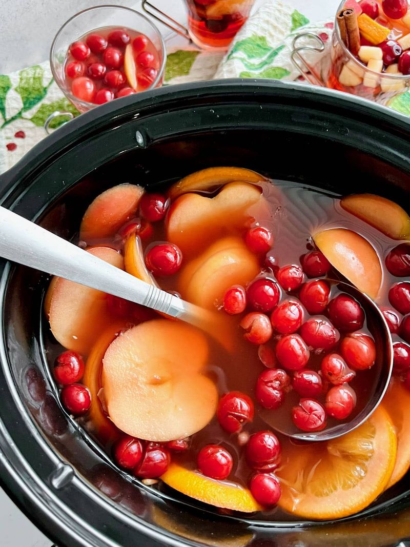 Cranberry Apple Cider