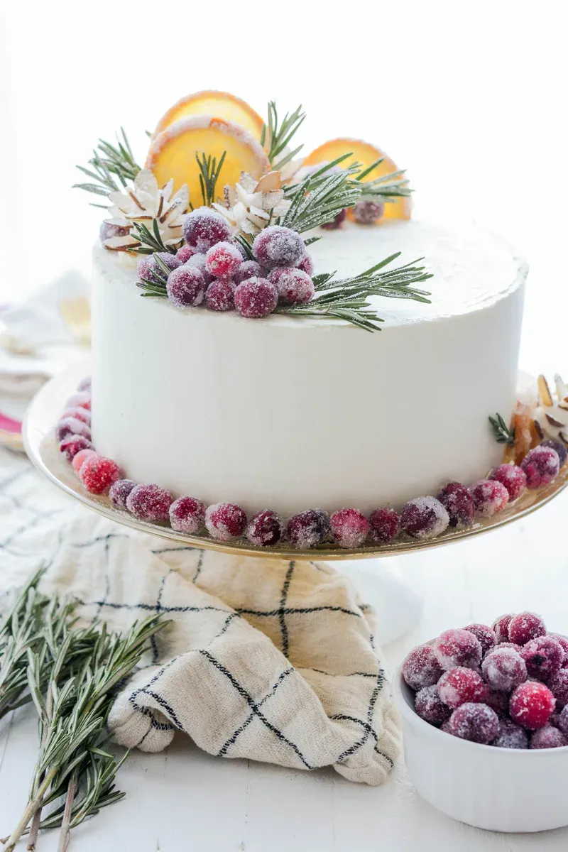 Cranberry Orange Cake