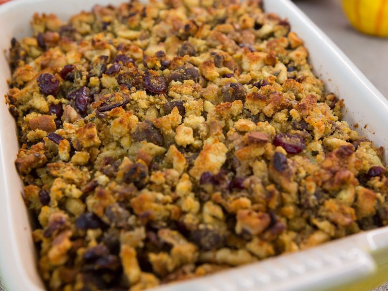 Cranberry Walnut Stuffing