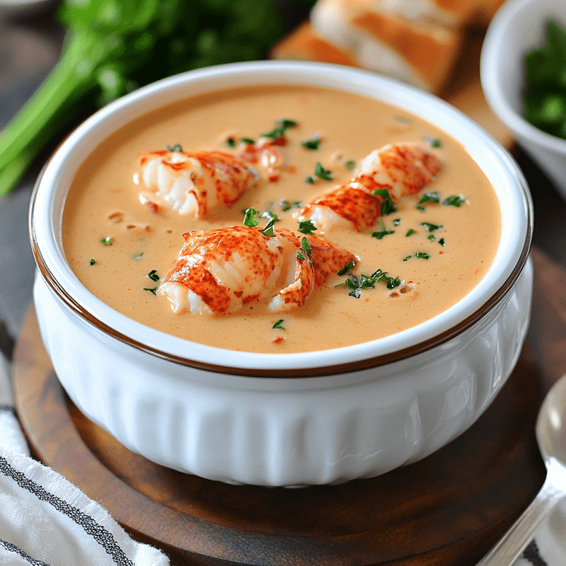 Creamy Lobster Bisque