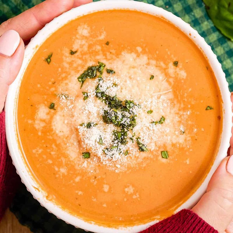 Creamy Tomato Basil Soup