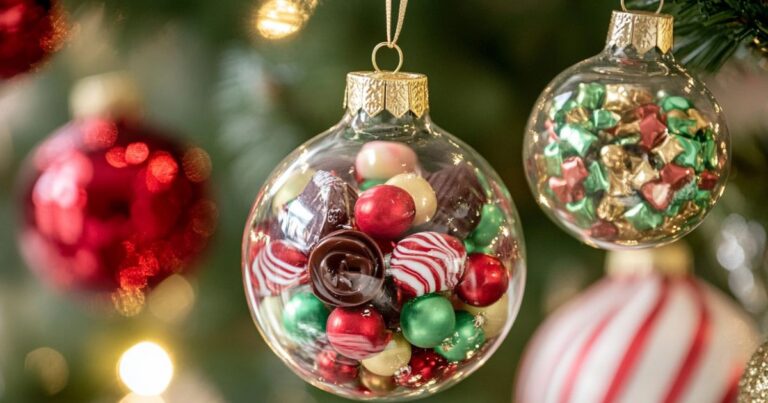 Create Your Own Fillable Baubles: Easy, Personalized Christmas Ornaments in Minutes!