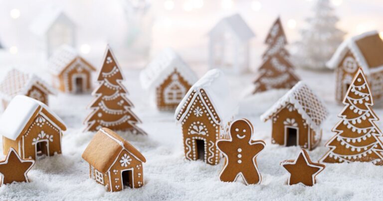 Create a Gingerbread Wonderland: How to Bake an Entire Village!