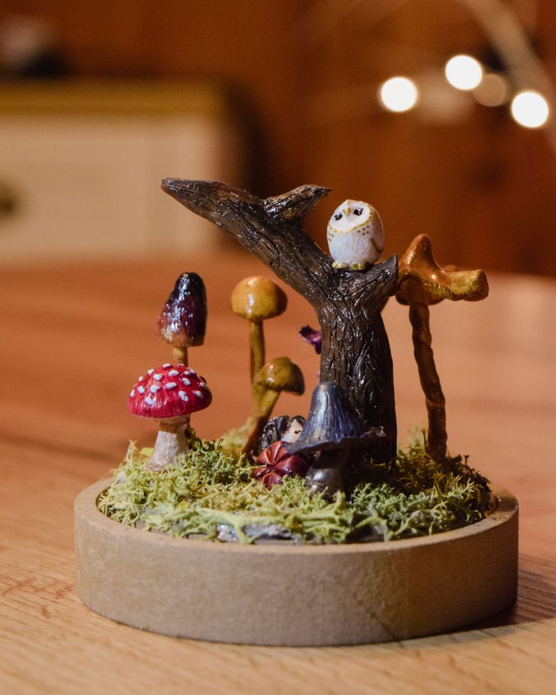 Creating Miniature Woodland Creatures