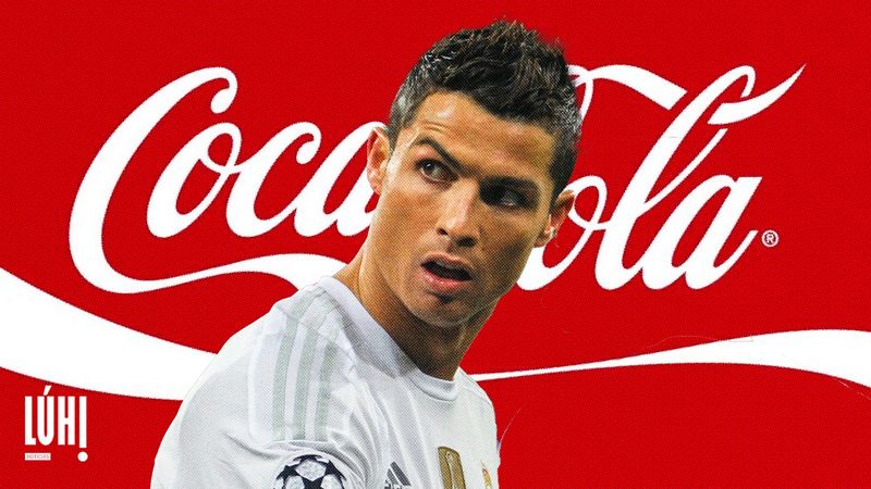 Cristiano Ronaldo & Coca-Cola