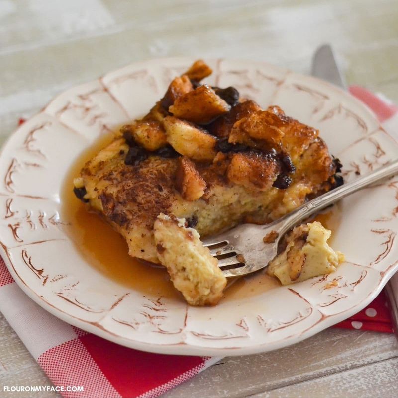 Crockpot Eggnog French Toast