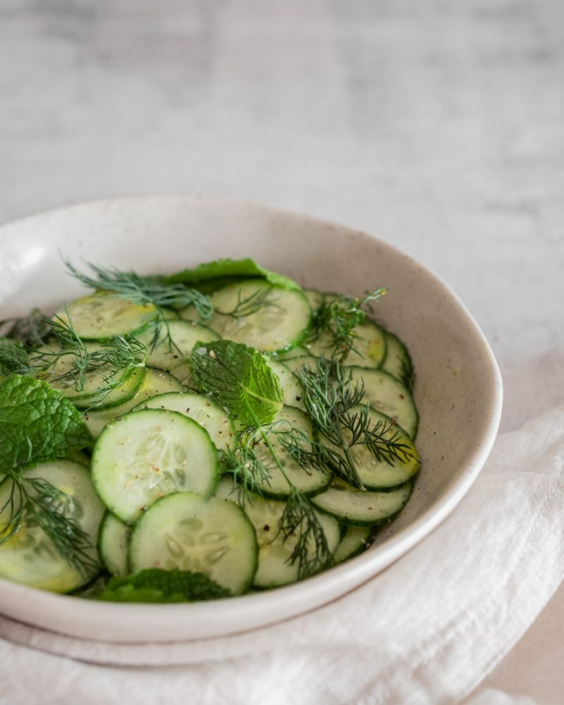 Cucumber Mint Salad