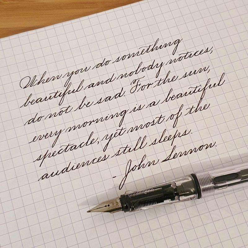 Cursive Handwriting