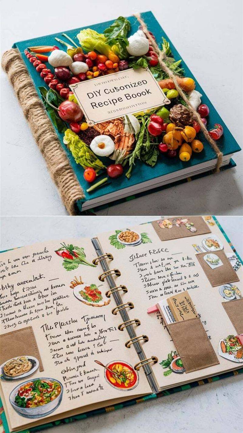 Custom Recipe Book