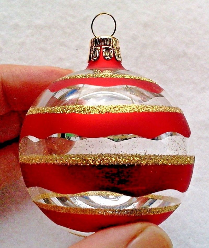 Czech Glass Ornaments