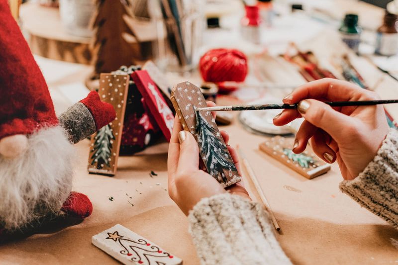 DIY Christmas Ornament Workshop