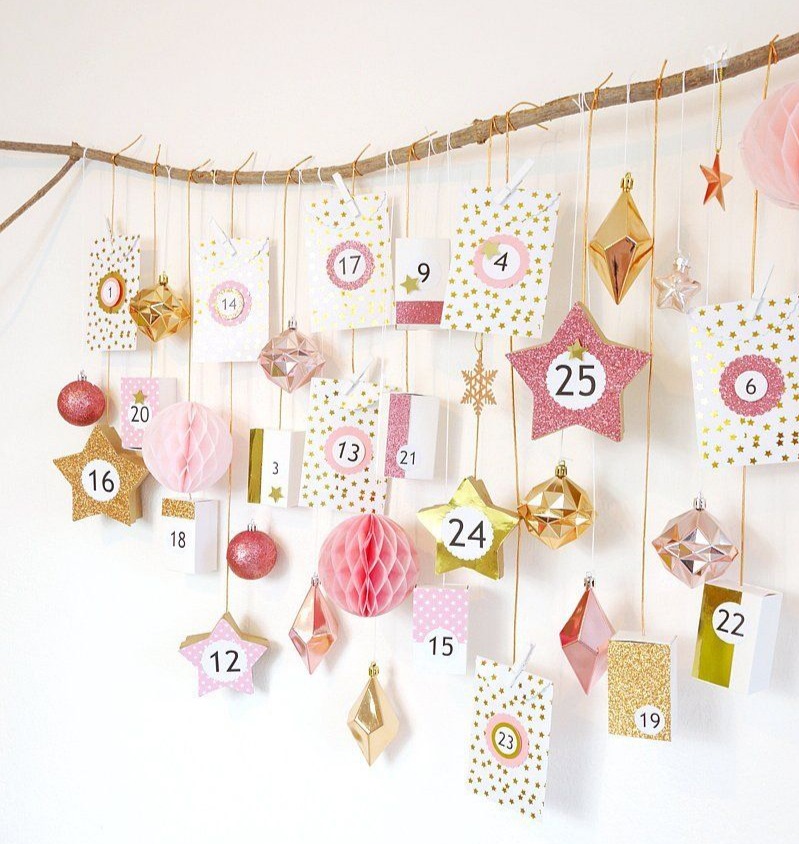 DIY Craft Advent Calendar