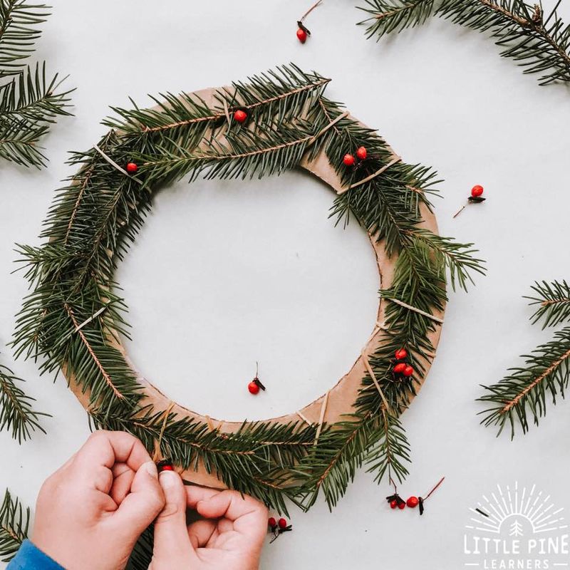 DIY Festive Wreaths