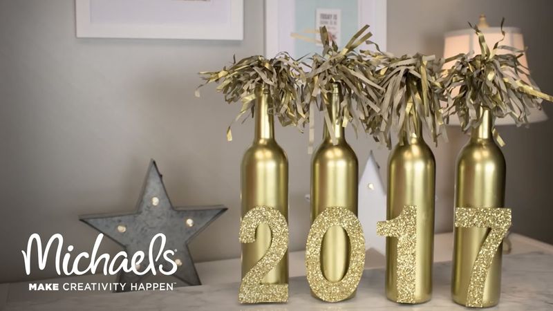 DIY Firework Centerpieces