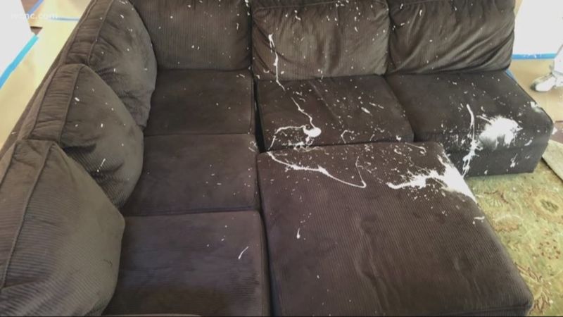 Damaged Furniture