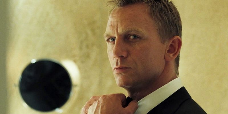 Daniel Craig as James Bond