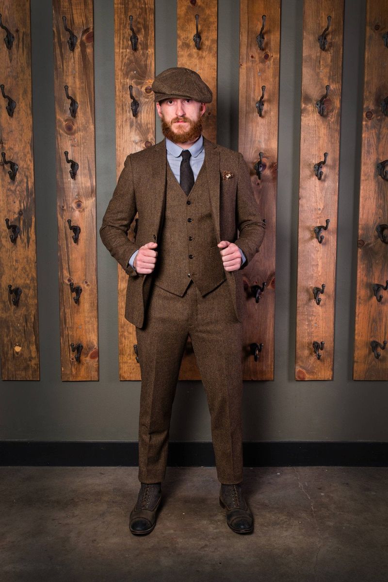 Dapper Tweed Suit