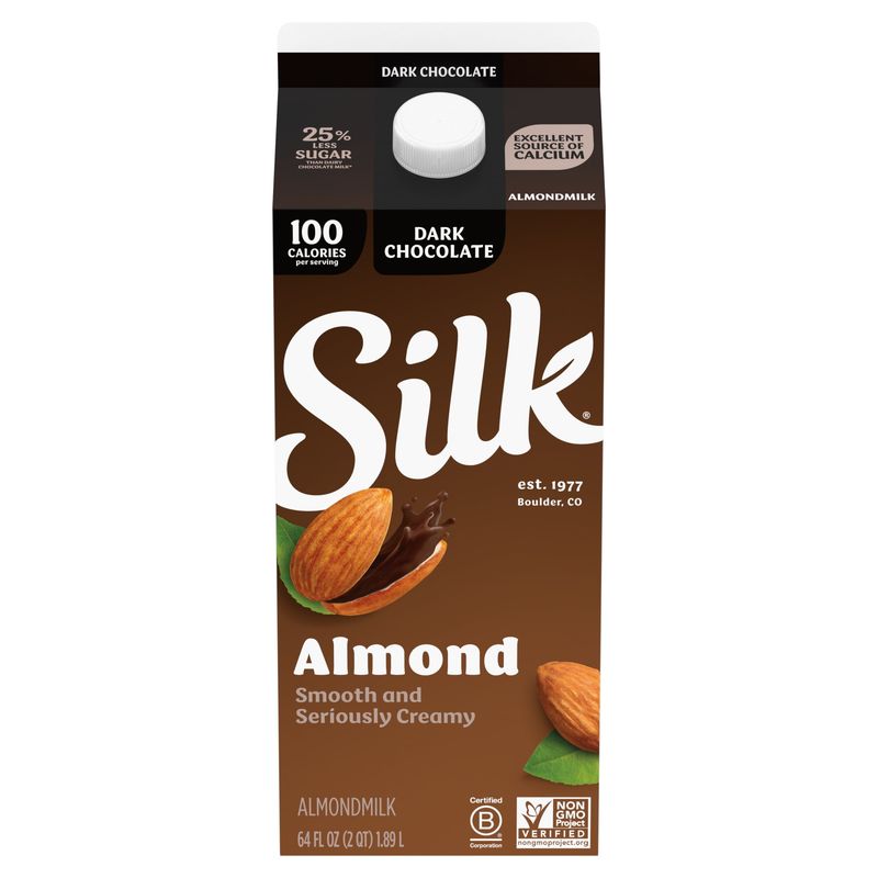 Dark Chocolate Almond Milk