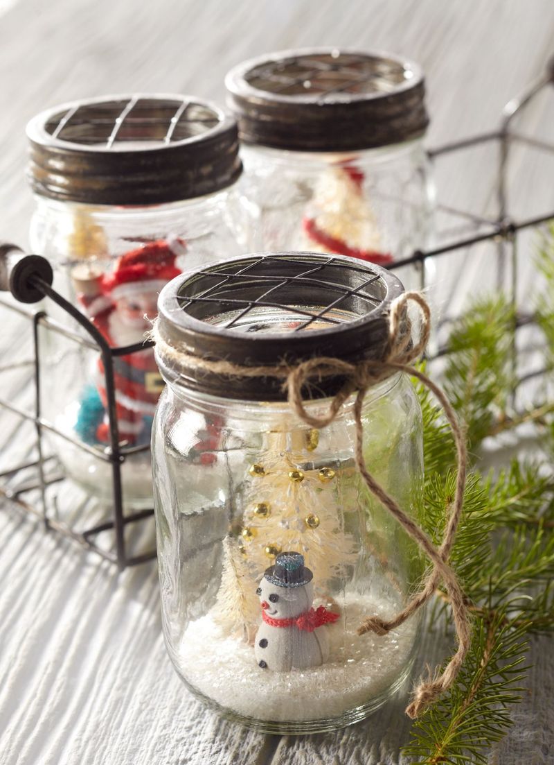 Decorative Mason Jars