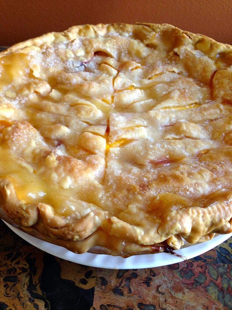 Delaware: Peach Pie