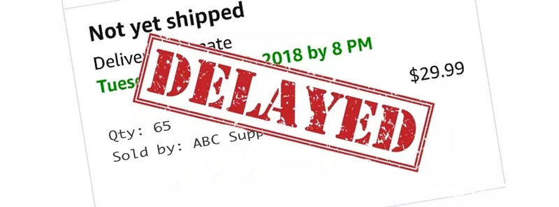 Delayed Shipping Tactics