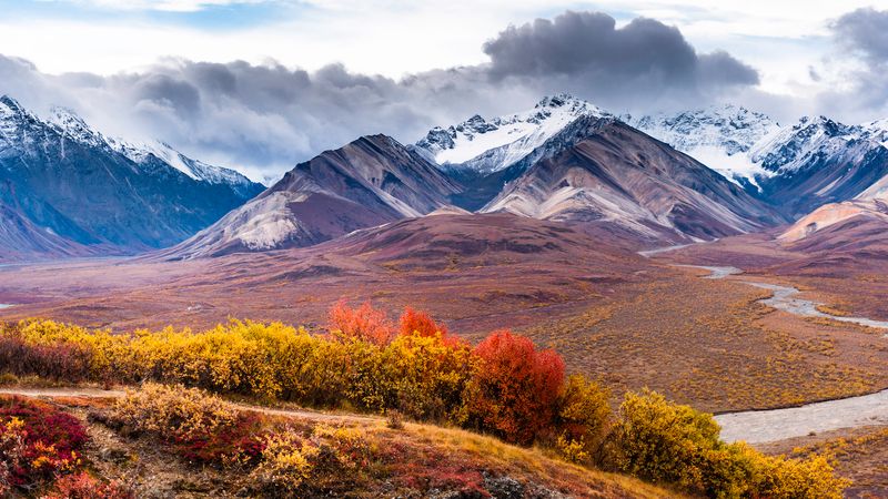 Denali's Influence on Climate