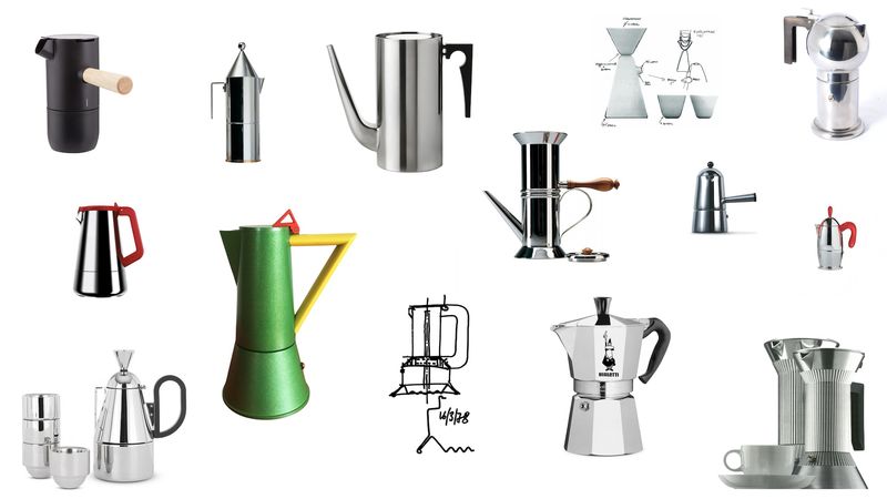 Designer Coffee Maker